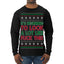 It's Beginning to Look a Lot Like Fuck This Funny Ugly Christmas Sweater Mens Long Sleeve Shirt