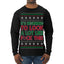 It's Beginning to Look a Lot Like F This Clean Funny Ugly Christmas Sweater Mens Long Sleeve Shirt