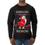 Borracho Pero Buen Muchacho Drunk But a Good Boy Funny Ugly Christmas Sweater Mens Long Sleeve Shirt