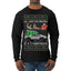 All I Want for Christmas is a Cybertruck Funny Tech Ugly Christmas Sweater Mens Long Sleeve Shirt