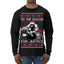Tis the Season For Justice Harambe Peanut Fred Raccoon Ugly Christmas Sweater Mens Long Sleeve Shirt