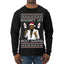 Naughty List Most Wanted, Funny Santa P Diddy Diddler Funny Party Viral Music Baby Oil Meme Ugly Christmas Sweater Mens Long Sleeve Shirt