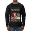 The Greatest Gift Of All Matthew 1:21, Ugly Christmas Sweater Mens Long Sleeve Shirt