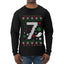 Christmas 7 Meme, Ugly Christmas Sweater Unisex Mens Long Sleeve Shirt