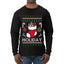 Holiday, Ugly Christmas Sweater Unisex Mens Long Sleeve Shirt
