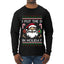 I Put The D In Holiday, Ugly Christmas Sweater Unisex Mens Long Sleeve Shirt