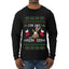 I'm His Reindeer, Ugly Christmas Sweater Unisex Mens Long Sleeve Shirt