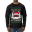 Come Down my Chimney Ugly Christmas Sweater Unisex Unisex Mens Long Sleeve Shirt