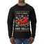 I Like To Jingle Her Bells, Ugly Christmas Sweater Unisex Mens Long Sleeve Shirt