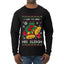 I Like To Ride His Sleigh, Ugly Christmas Sweater Unisex Mens Long Sleeve Shirt