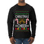 Christmas Cheer, Ugly Christmas Sweater Unisex Mens Long Sleeve Shirt