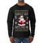 Santa's Got 6 7 Gifts For Me, Ugly Christmas Sweater Unisex Mens Long Sleeve Shirt