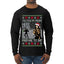 You Stole My Present Prepare To Die Cult Classic, Ugly Christmas Sweater Unisex Mens Long Sleeve Shirt
