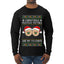 Christmas Festivi-Titties Are My Favorite, Ugly Christmas Sweater Unisex Mens Long Sleeve Shirt