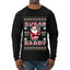Sugar Daddy Santa, Ugly Christmas Sweater Unisex Mens Long Sleeve Shirt
