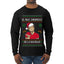 El Mas Chismoso De La Navidad, Ugly Christmas Sweater Unisex Mens Long Sleeve Shirt