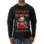 Zo Ho Ho Zohran Mamdani NYC, Ugly Christmas Sweater Unisex Mens Long Sleeve Shirt