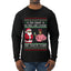 Oh Snap, No Milk And Cookies, They Took my Stamps, Ugly Christmas Sweater Unisex Mens Long Sleeve Shirt