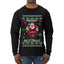 Merry Blitzmas, Football Christmas Sweater Design, Ugly Christmas Sweater Unisex Mens Long Sleeve Shirt