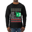 Ohh This Calls For A Spreadsheet Office, Ugly Christmas Sweater Unisex Mens Long Sleeve Shirt
