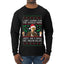 I Ain't Asking For the World Here, Just An 8 Ball and 2 Million Dollars, Ugly Christmas Sweater Unisex Mens Long Sleeve Shirt