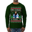 I'm Cold Too Funny Classic 70s Show Damn Jackie Ugly Christmas Sweater Mens Long Sleeve Shirt