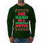 Die Hard is a Christmas Movie Classic, McClane Hans Nakatomi Plaza Xmas Party Holiday Movies Ugly Christmas Sweater Mens Long Sleeve Shirt