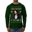 Llega Navidad Y Yo Sin Ti Christmas Is Coming Marco Ugly Christmas Sweater Mens Long Sleeve Shirt