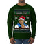Y'all Got Anymore of that White Christmas Tyrone Biggums Ugly Christmas Sweater Mens Long Sleeve Shirt