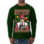 Mac Daddy Funny Viral Trump Meme Fast Food Fries Burgers Ugly Christmas Sweater Mens Long Sleeve Shirt