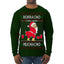 Borracho Pero Buen Muchacho Drunk But a Good Boy Funny Ugly Christmas Sweater Mens Long Sleeve Shirt