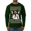 Naughty List Most Wanted, Funny Santa P Diddy Diddler Funny Party Viral Music Baby Oil Meme Ugly Christmas Sweater Mens Long Sleeve Shirt