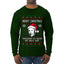 Thought I'd Wear My Best Suit Ed Gein, Ugly Christmas Sweater Mens Long Sleeve Shirt