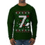 Christmas 7 Meme, Ugly Christmas Sweater Unisex Mens Long Sleeve Shirt