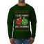 Big and Bobbing, Funny Ugly Christmas Sweater Unisex Mens Long Sleeve Shirt