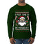 I Put The D In Holiday, Ugly Christmas Sweater Unisex Mens Long Sleeve Shirt
