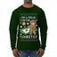 I'm A Freak On The Sheets, Ugly Christmas Sweater Unisex Mens Long Sleeve Shirt