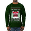 Come Down my Chimney Ugly Christmas Sweater Unisex Unisex Mens Long Sleeve Shirt