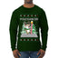 Pole Dancer, Ugly Christmas Sweater Unisex Mens Long Sleeve Shirt