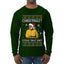 Christmas? Stole That 69 Meme, Ugly Christmas Sweater Unisex Mens Long Sleeve Shirt