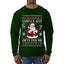 Santa's Got 6 7 Gifts For Me, Ugly Christmas Sweater Unisex Mens Long Sleeve Shirt