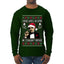 I Made Santa An Offer He Couldn't Refuse Mafia Don, Ugly Christmas Sweater Unisex Mens Long Sleeve Shirt