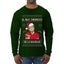 El Mas Chismoso De La Navidad, Ugly Christmas Sweater Unisex Mens Long Sleeve Shirt