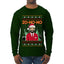 Zo Ho Ho Zohran Mamdani NYC, Ugly Christmas Sweater Unisex Mens Long Sleeve Shirt