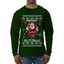 Merry Blitzmas, Football Christmas Sweater Design, Ugly Christmas Sweater Unisex Mens Long Sleeve Shirt