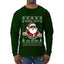Santa Says 6 7 Meme, Ugly Christmas Sweater Unisex Mens Long Sleeve Shirt