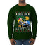 Miss Me Yet? President USA Design, Ugly Christmas Sweater Unisex Mens Long Sleeve Shirt
