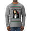 Llega Navidad Y Yo Sin Ti Christmas Is Coming Marco Ugly Christmas Sweater Mens Long Sleeve Shirt