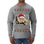 Come Out to the Coast Have a Few Laughs Die Hard McClane Ugly Christmas Sweater Mens Long Sleeve Shirt