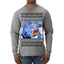 A Choo Choo I've Always Wanted One Winter Warlock Movie Ugly Christmas Sweater Mens Long Sleeve Shirt